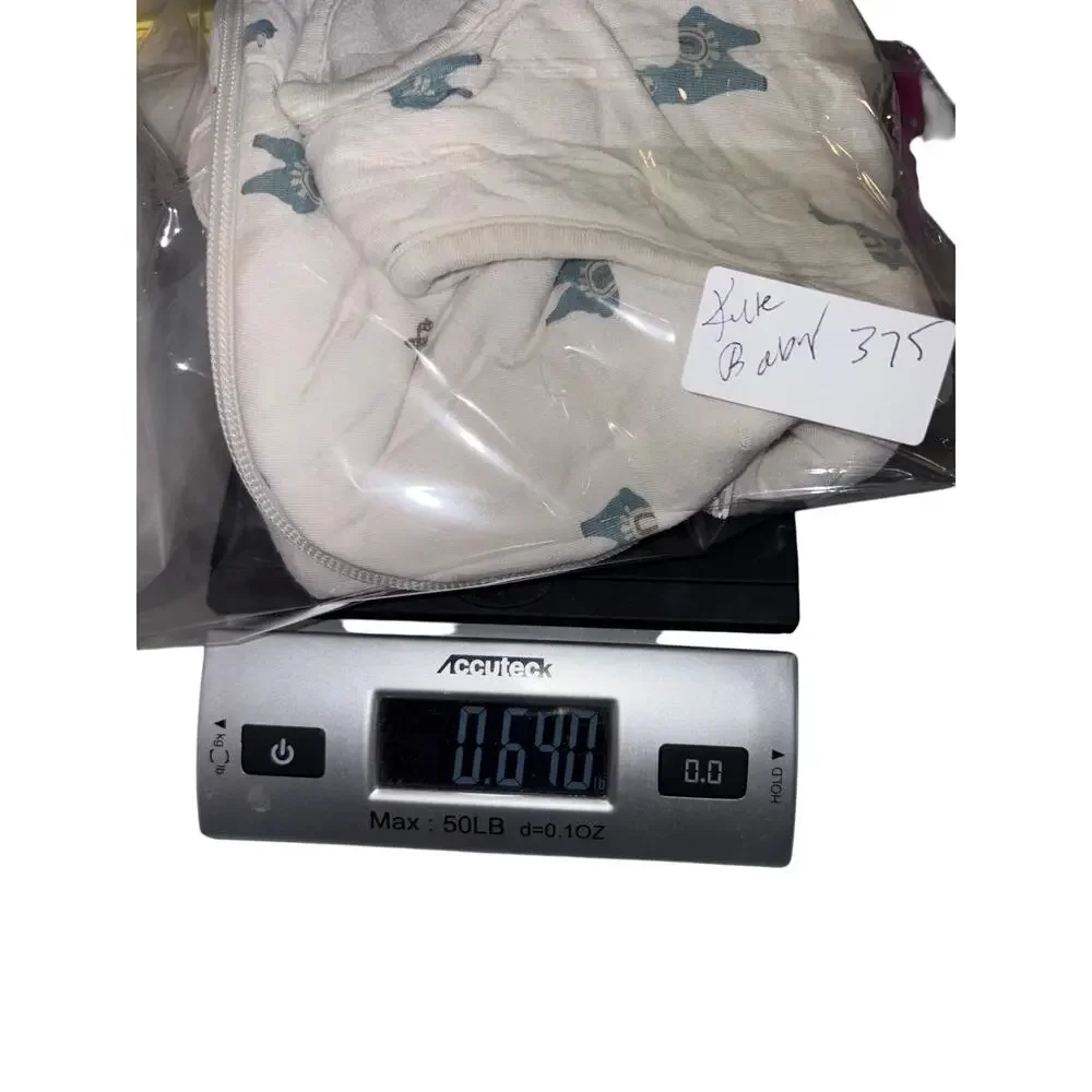 Kyte Baby Sleep Bag in the Alpaca print size 0-6 months - Picture 10 of 10